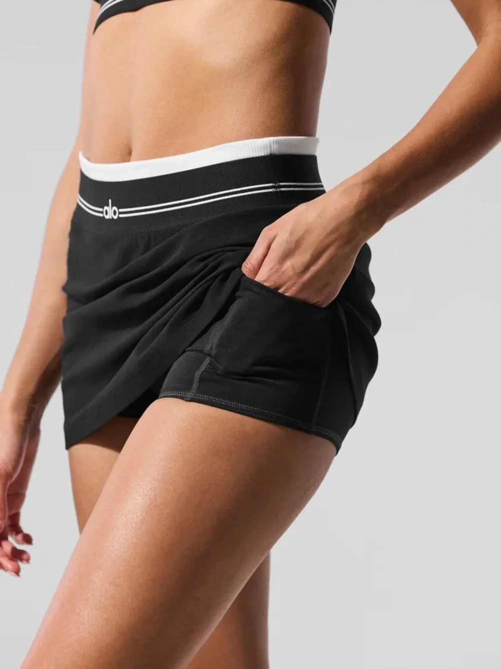 ALO Yoga Better Together Tennis Skirt